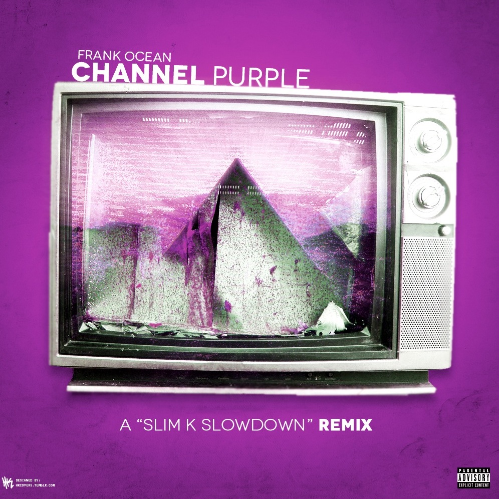 DJ Slim K - Channel Purple