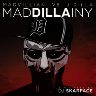 DJ Skarface - MadDILLAiny (Madvillian Vs J Dilla)