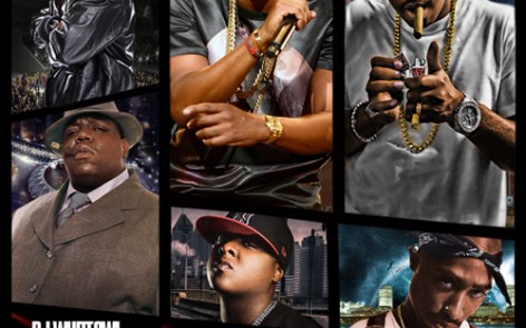 DJ WhiteOwl & DJ Haze - Hell Up In Hip Hop