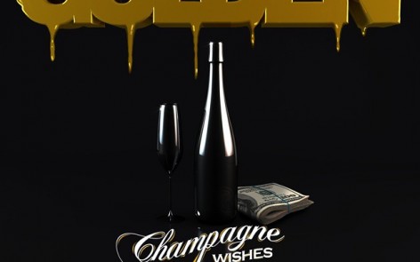 Golden - Champagne Wishes and Caviar Dreams