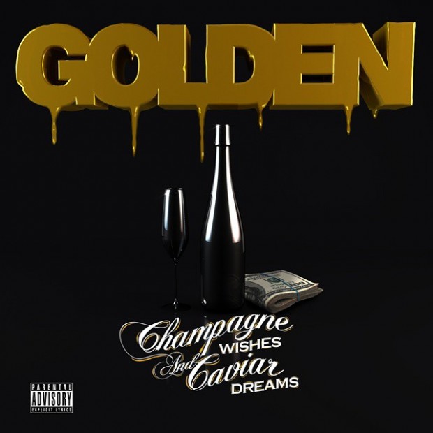 Golden - Champagne Wishes and Caviar Dreams