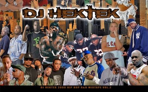 DJ Hektek – Hip Hop N R&B 2000 Mix Vol. 2