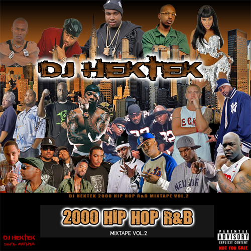 DJ Hektek – Hip Hop N R&B 2000 Mix Vol. 2