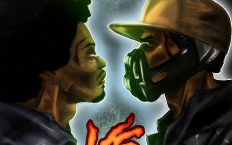 Bo Dean & T Dubb O - Bruce Vs Bane